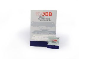 100 years of ÖBB - Stamp>