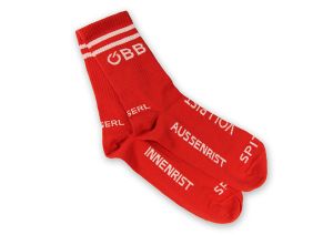 ÖBB soccer socks>